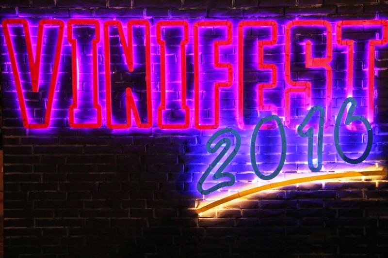 Opening of Vinifest 2016